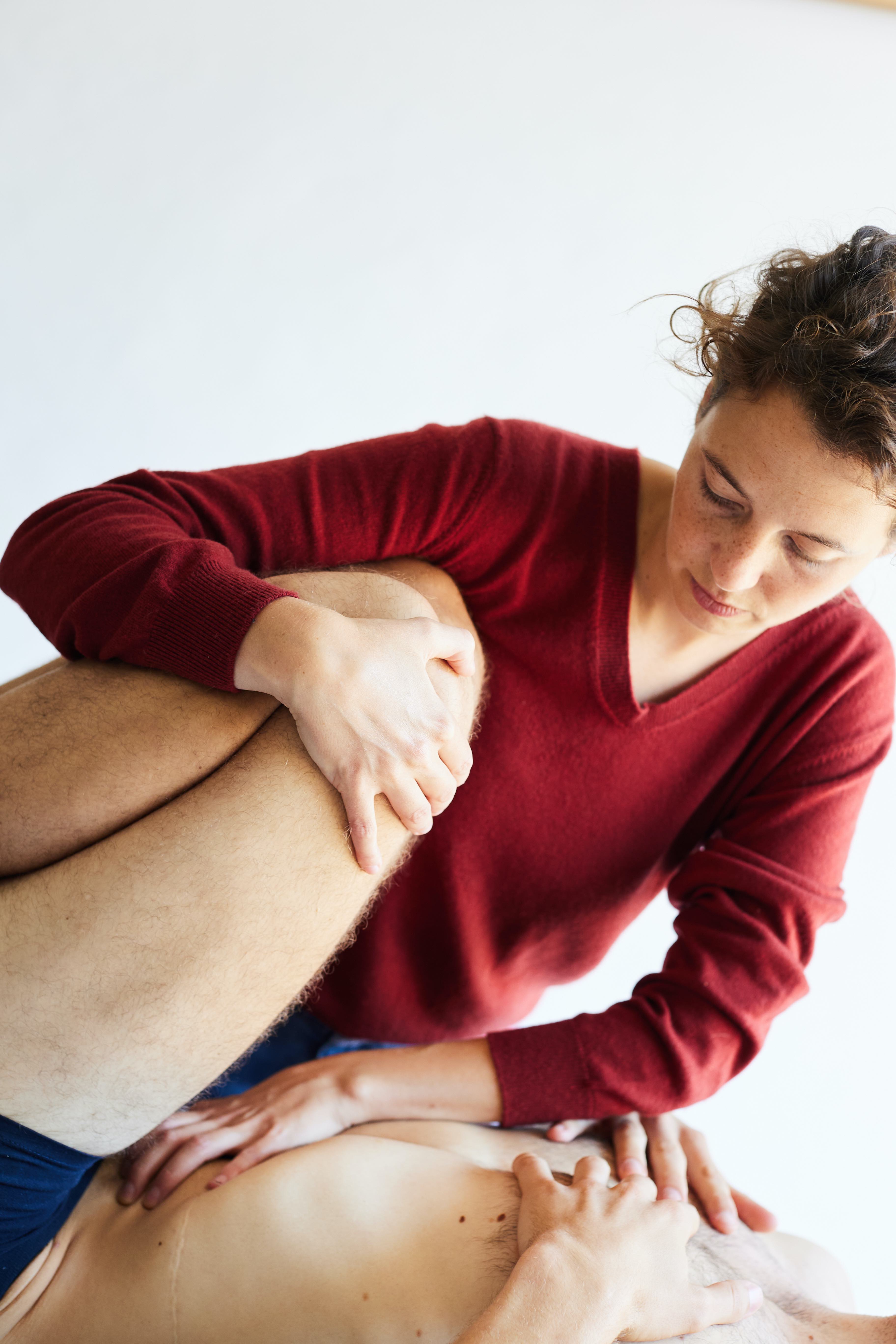 Osteopathische Behandlung in der Praxis
